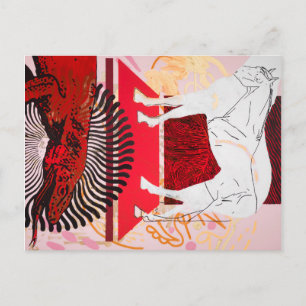 Carte Postale intérimaire