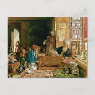 Carte Postale Interior of a School, Cairo