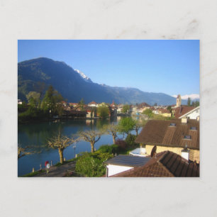 Carte Postale Interlaken et Unterseen