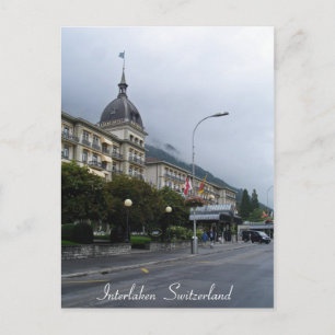 Carte Postale Interlaken  Switzerland