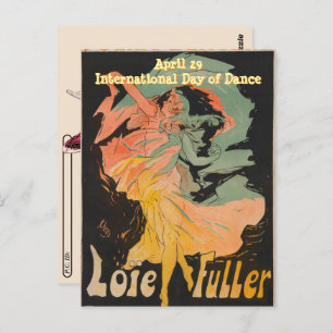 Carte Postale Internation Day of Dance - Dance Moderne Art