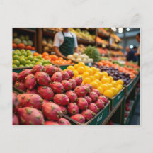 Interprétation artistique du marché d'Esquilino