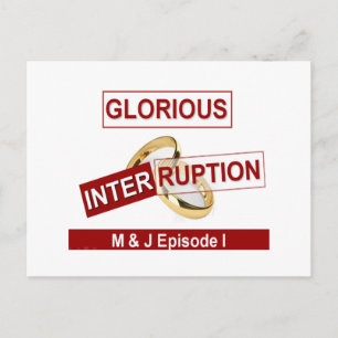 Carte Postale Interruption glorieuse : Un début en or