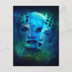 Carte Postale Interstellaire