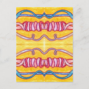 Carte postale Intestine