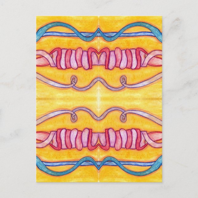 Carte postale Intestine (Devant)