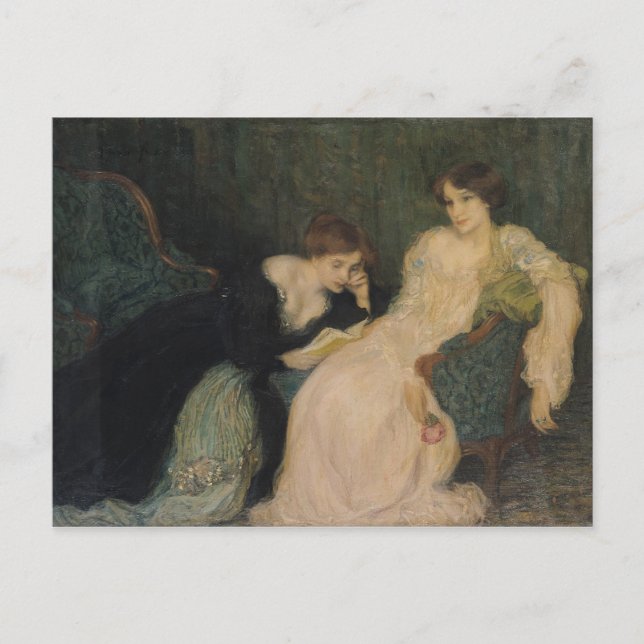Carte Postale Intimacy (Devant)