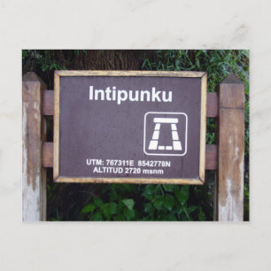 Carte Postale intipunku