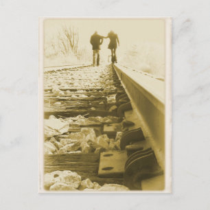 Carte postale Into the Future Together