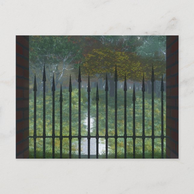 Carte postale Into the Old Forest (Devant)