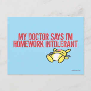 Carte Postale Intollerant