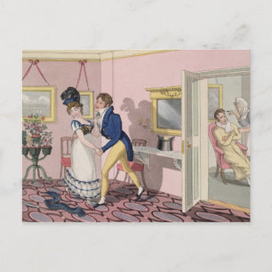 Carte Postale Intrigue, plaque 10 de 'The Necessary Qualificati
