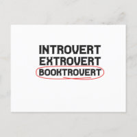 Introvert Extrovert Booktrovert Funny Book lovers