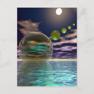 Carte Postale Invasion des sphères