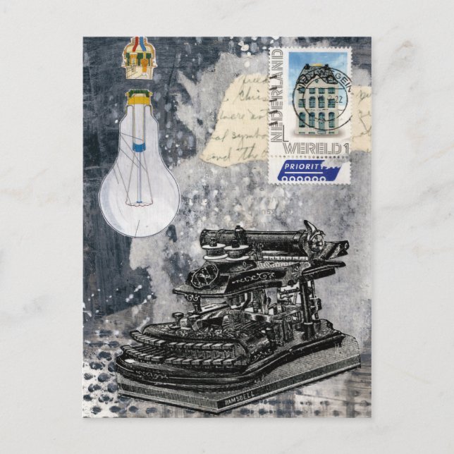 Carte Postale Invent (Devant)