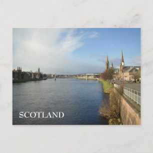 Carte Postale Inverness, Écosse