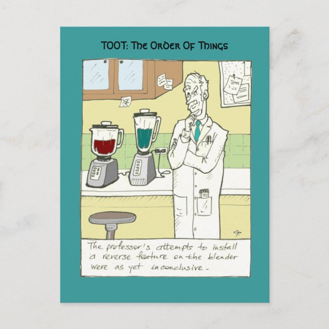 Carte Postale Inverse (Devant)