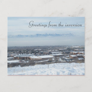 Carte Postale Inversion à Salt Lake City