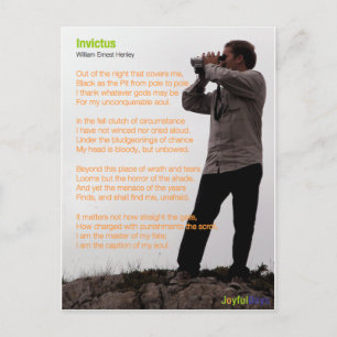 Carte Postale Invictus