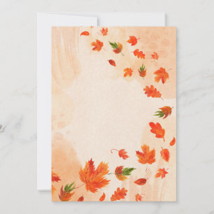 Carte postale Invitation 5" x 7"