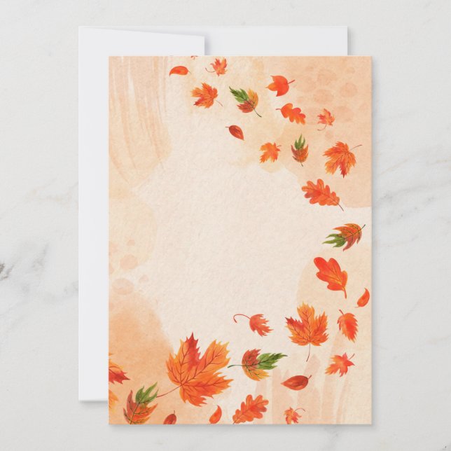 Carte postale Invitation 5" x 7" (Devant)