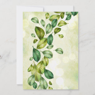 Carte postale Invitation 5" x 7"