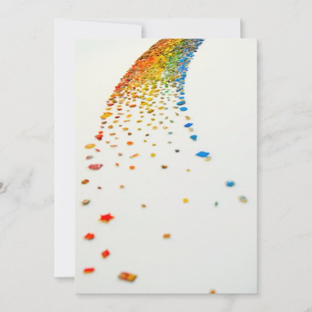 Carte postale Invitation 5" x 7" (Devant)