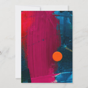 Carte postale Invitation 5" x 7"