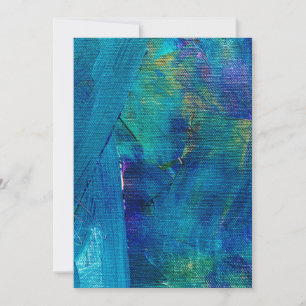 Carte postale Invitation 5" x 7"