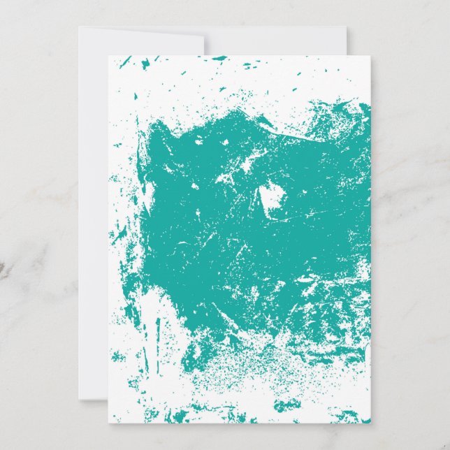 Carte postale Invitation 5" x 7" (Devant)