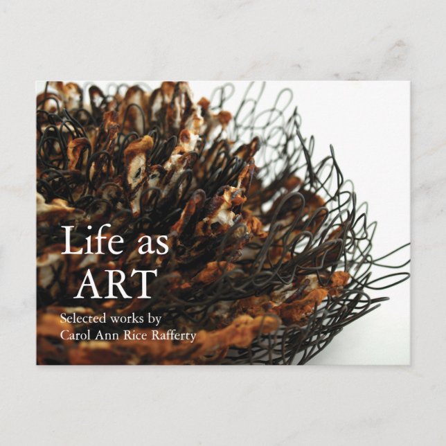 Carte postale Invitation Art Show (Devant)