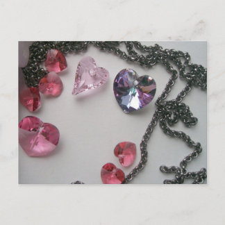 Carte Postale Invitation au Salon de Bijoux