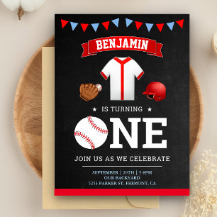 Carte Postale Invitation d'anniversaire sur le thème sportif de 