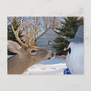 Carte Postale Invitation de déjeuner