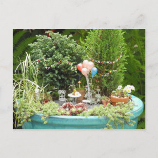 Carte postale Invitation de fête