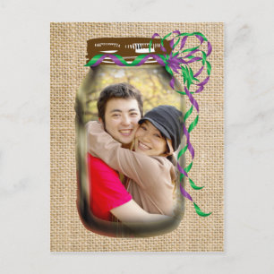 Carte Postale Invitation de renouvellement de vœux de mariage po