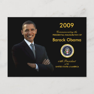 Carte postale Invitation du Parti d'investiture Ob