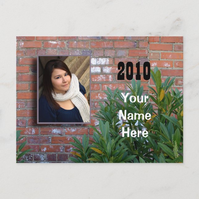 Carte Postale Invitation Open house (Devant)