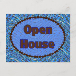 Carte Postale invitation ouverte