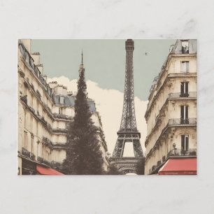 Carte Postale Invitation Paris (Paris 9)