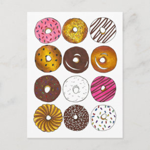 Carte Postale Invitation pour une fête d'anniversaire de petit-d