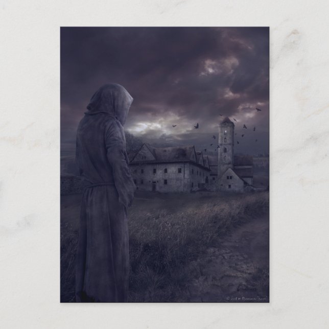 Carte Postale Inxum (2) | Sombre (Devant)