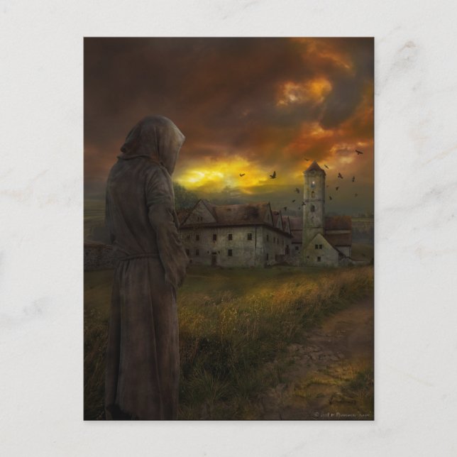 Carte Postale Inxum | Imaginaire mystérieux (Devant)