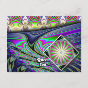 Carte postale Ion Quest ou Question