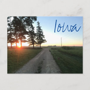 Carte postale Iowa