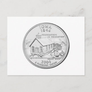 Carte Postale Iowa