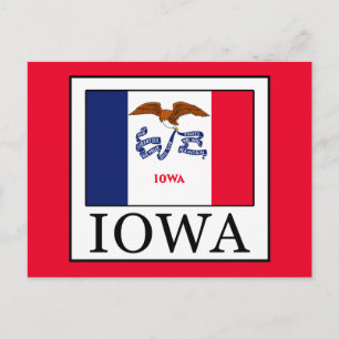Carte Postale Iowa