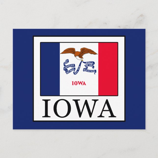 Carte Postale Iowa (Devant)
