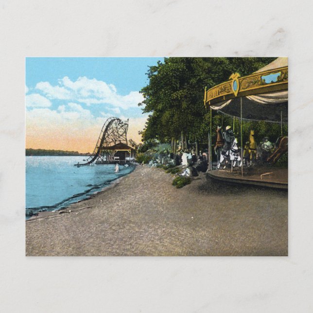 Carte Postale Iowa Carousel (Devant)