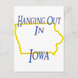 Carte Postale Iowa - Sortir